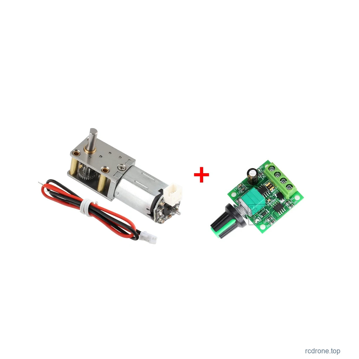 Package: Motor + Board + Mini Controller