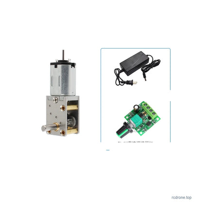 Package: Motor + Supply + Mini Controller