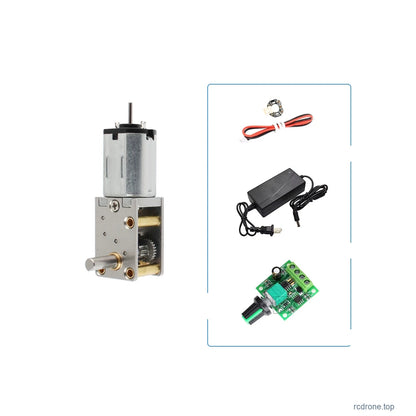 Package: Motor + Board + Supply + Controller