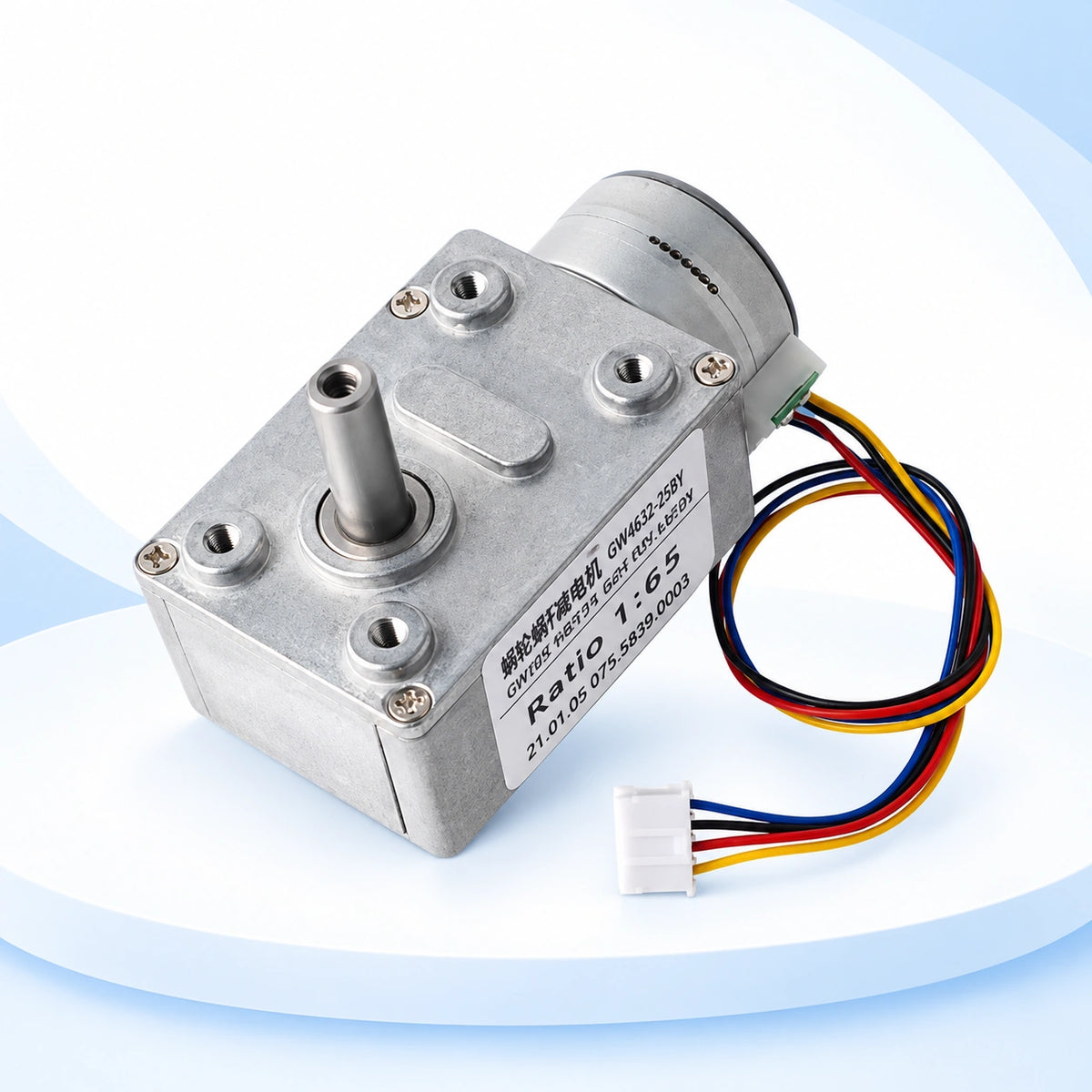 GW4632-25BY worm-geared stepper motor — motor-only package
