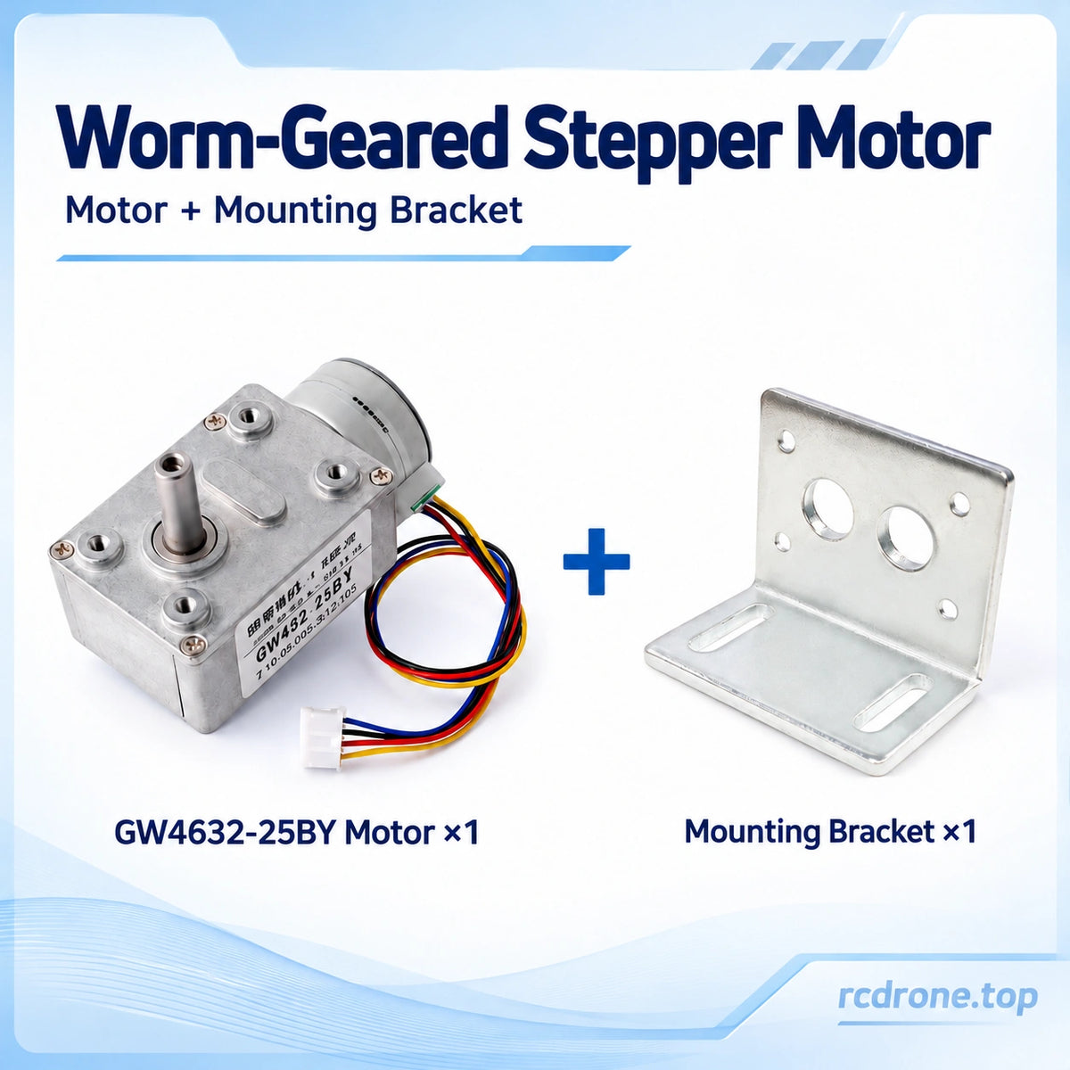 GW4632-25BY motor and mounting bracket package