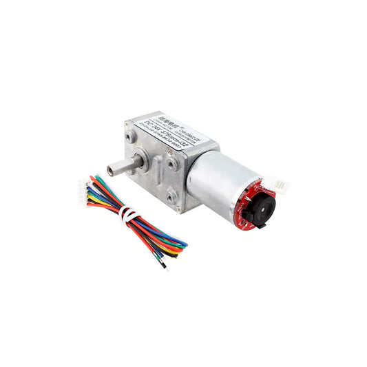CHW-GW4632-370ABHL encoder worm motor and six-wire lead