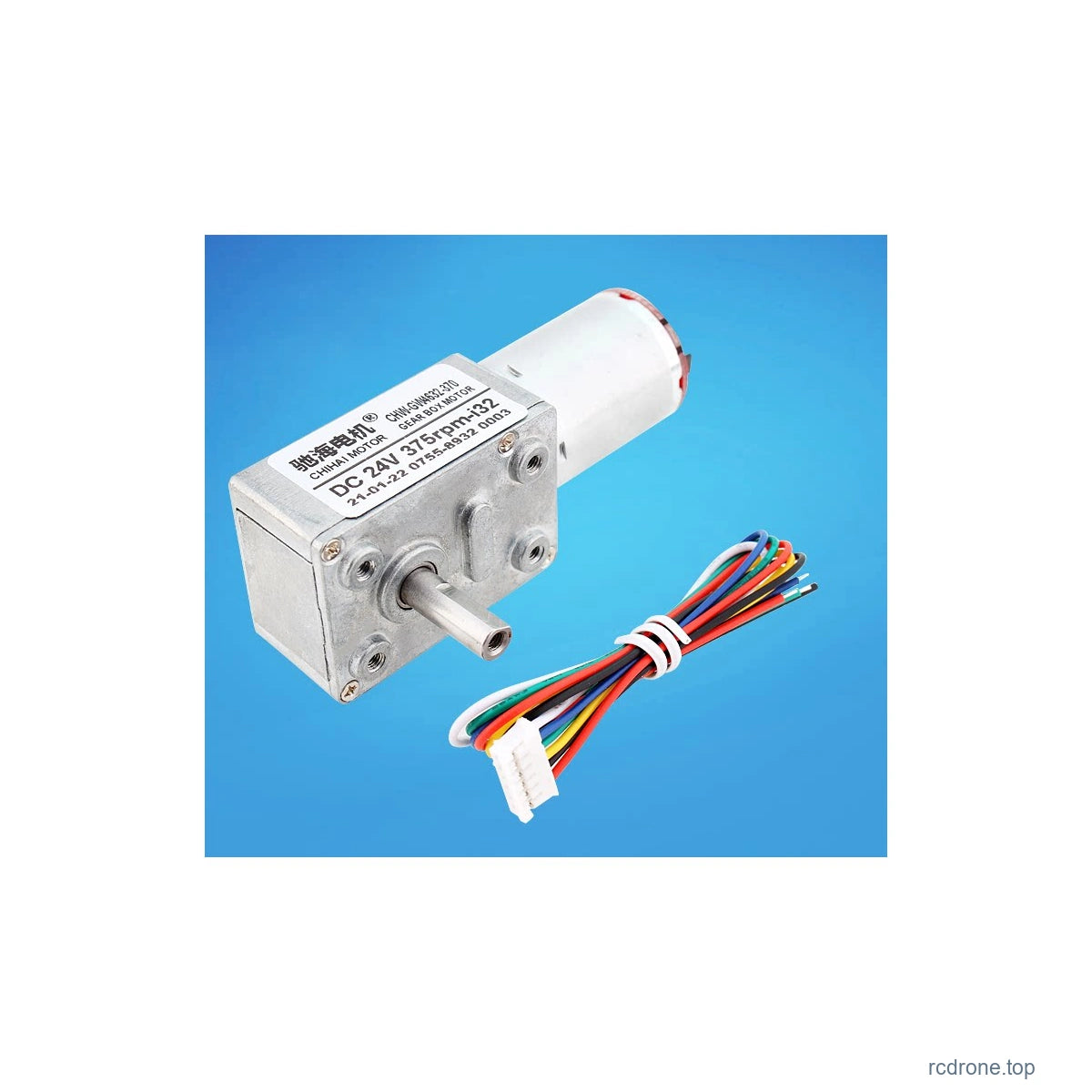 CHW-GW4632-370ABHL physical motor view 1