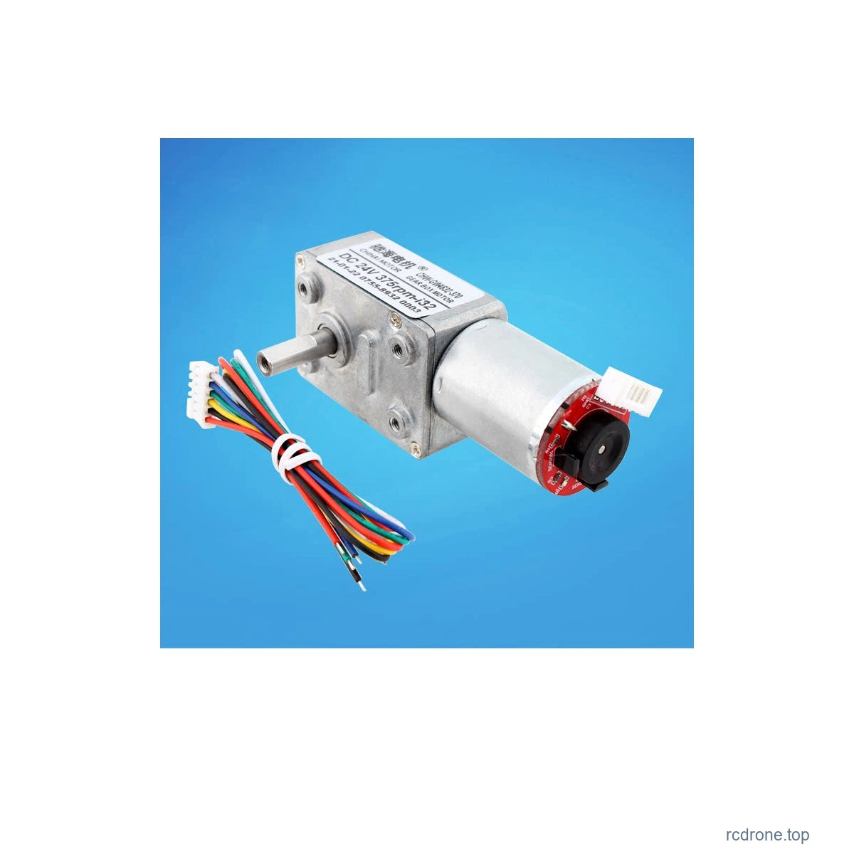 CHW-GW4632-370ABHL physical motor view 3