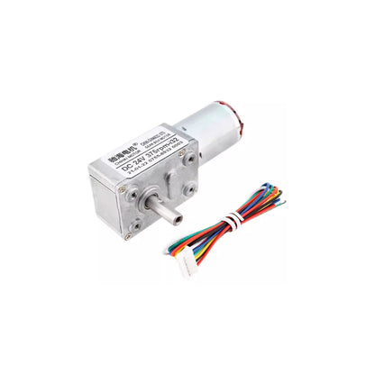 Encoder motor-only package with matching lead