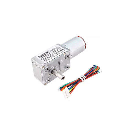 Encoder motor-only package with matching lead
