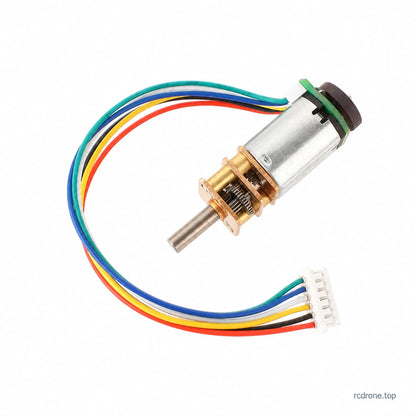CHF-GM12-N20 ABHL motor, metal gearbox, encoder and six-wire cable