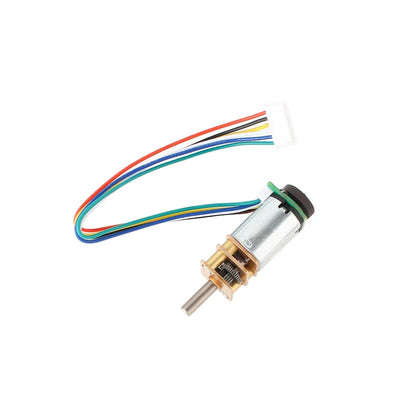 CHIHAI CHF-GM12-N20 AB Hall encoder motor, 3 PPR base resolution