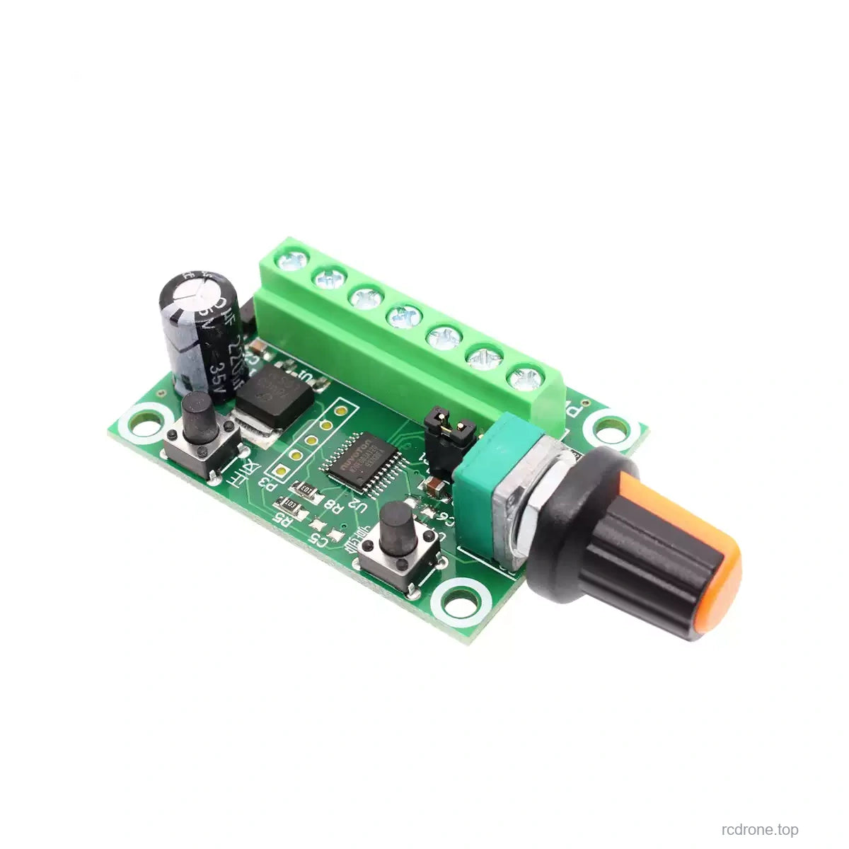 Original PWM controller component and terminal view