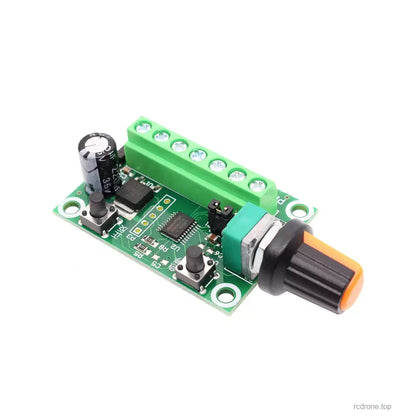 Original PWM controller component and terminal view