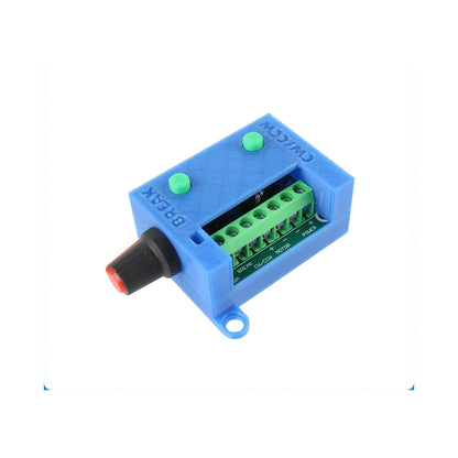 PWM controller with blue enclosure