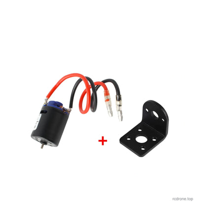 CHR-RD370 Motor + Bullet Leads + Bracket; one motor per package