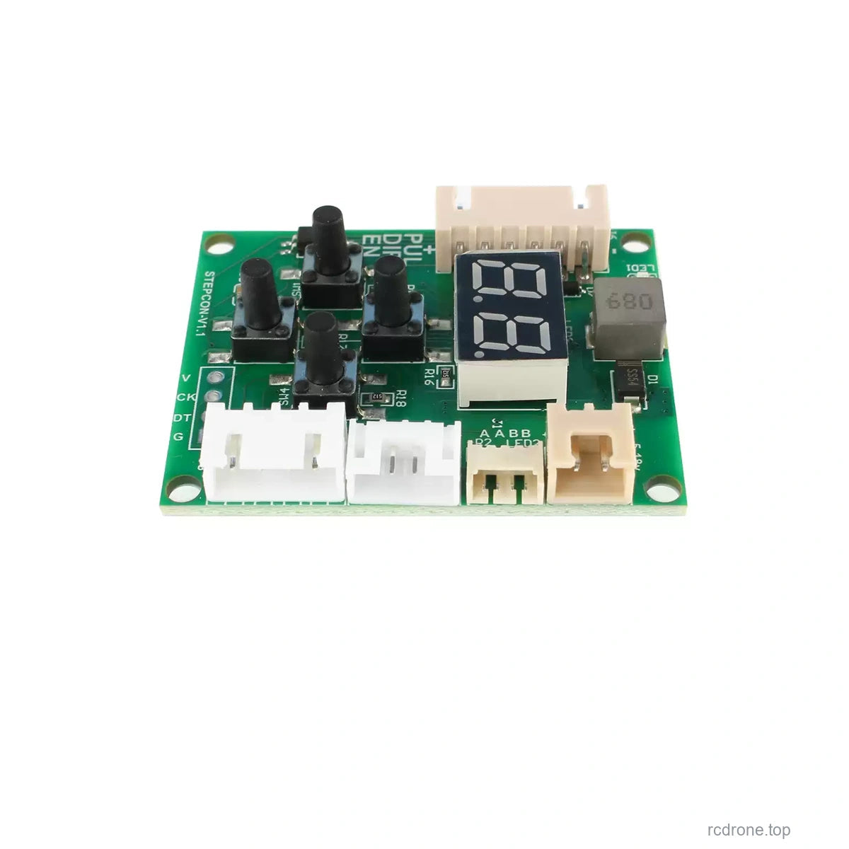 CHIHAI stepper driver board front connector view