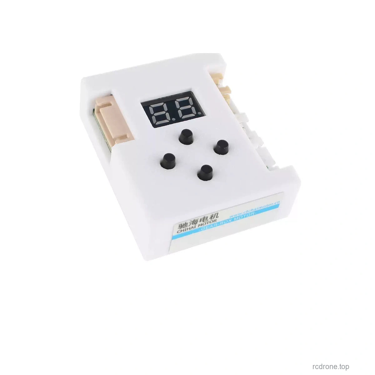 CHIHAI stepper driver enclosed controller angled view