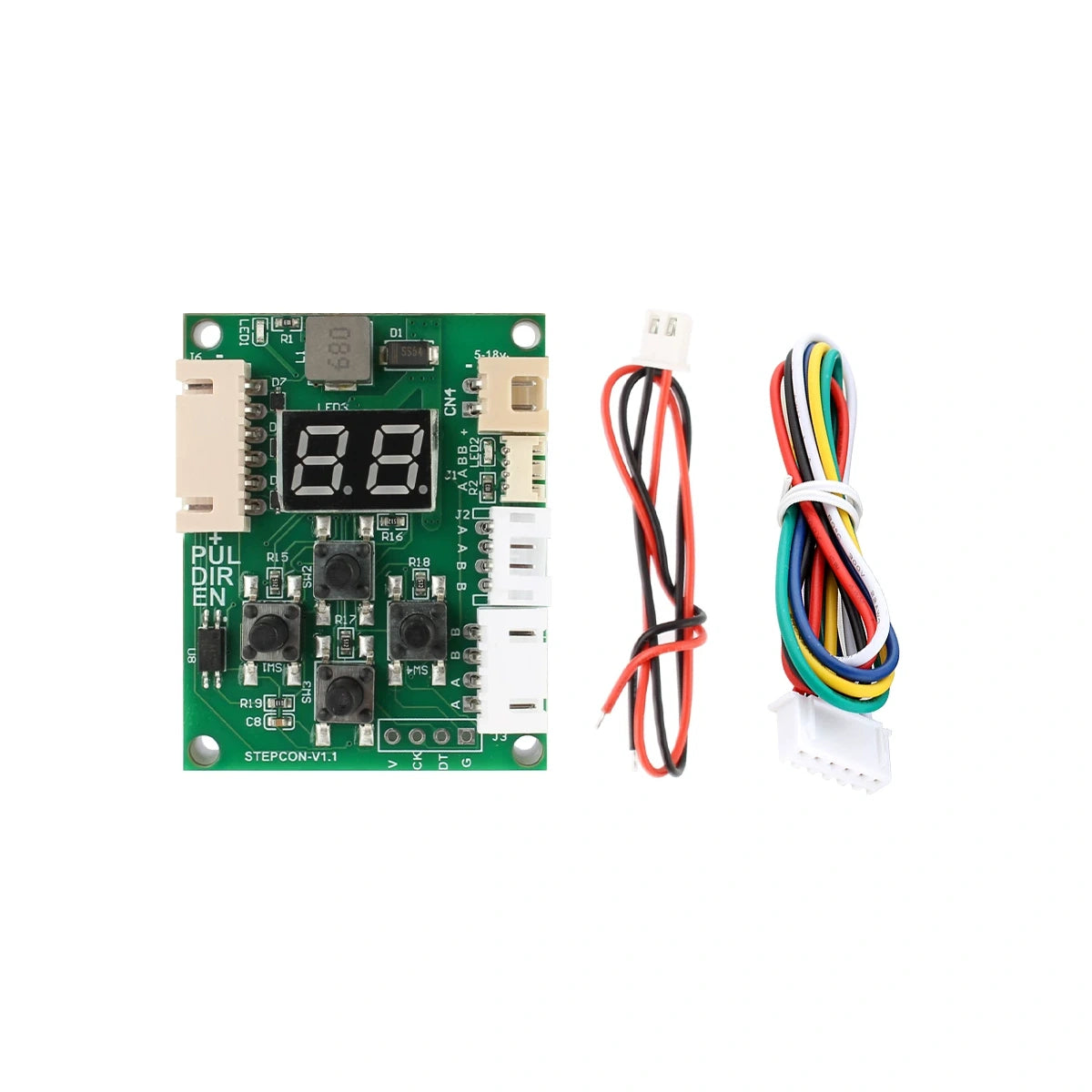 CHIHAI PLC interface bare board stepper driver and supplied cable(s)