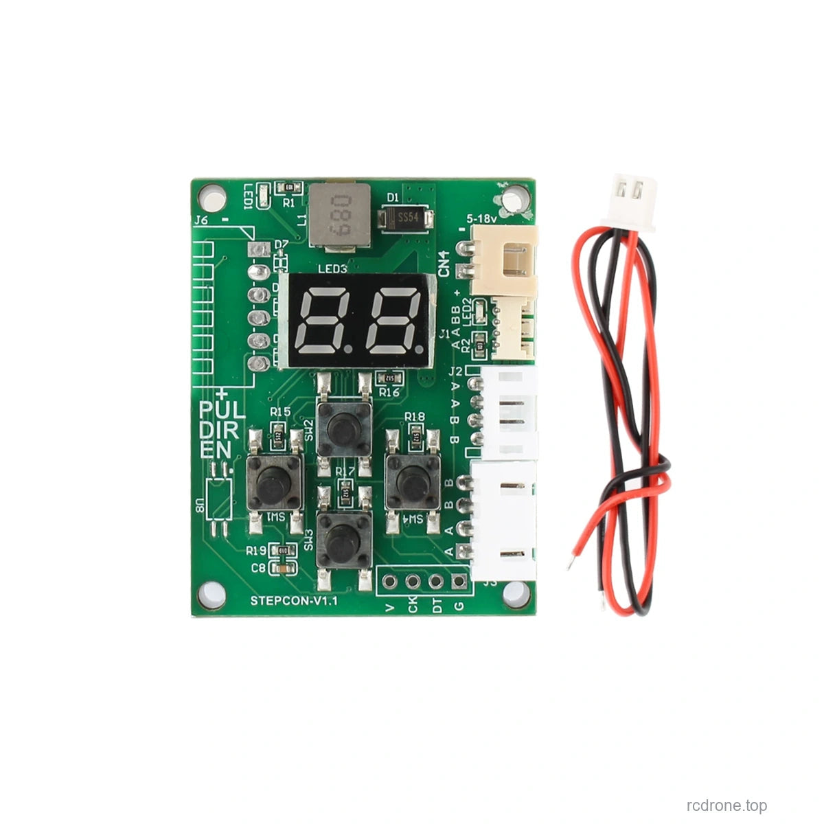 CHIHAI Local control bare board stepper driver and supplied cable(s)