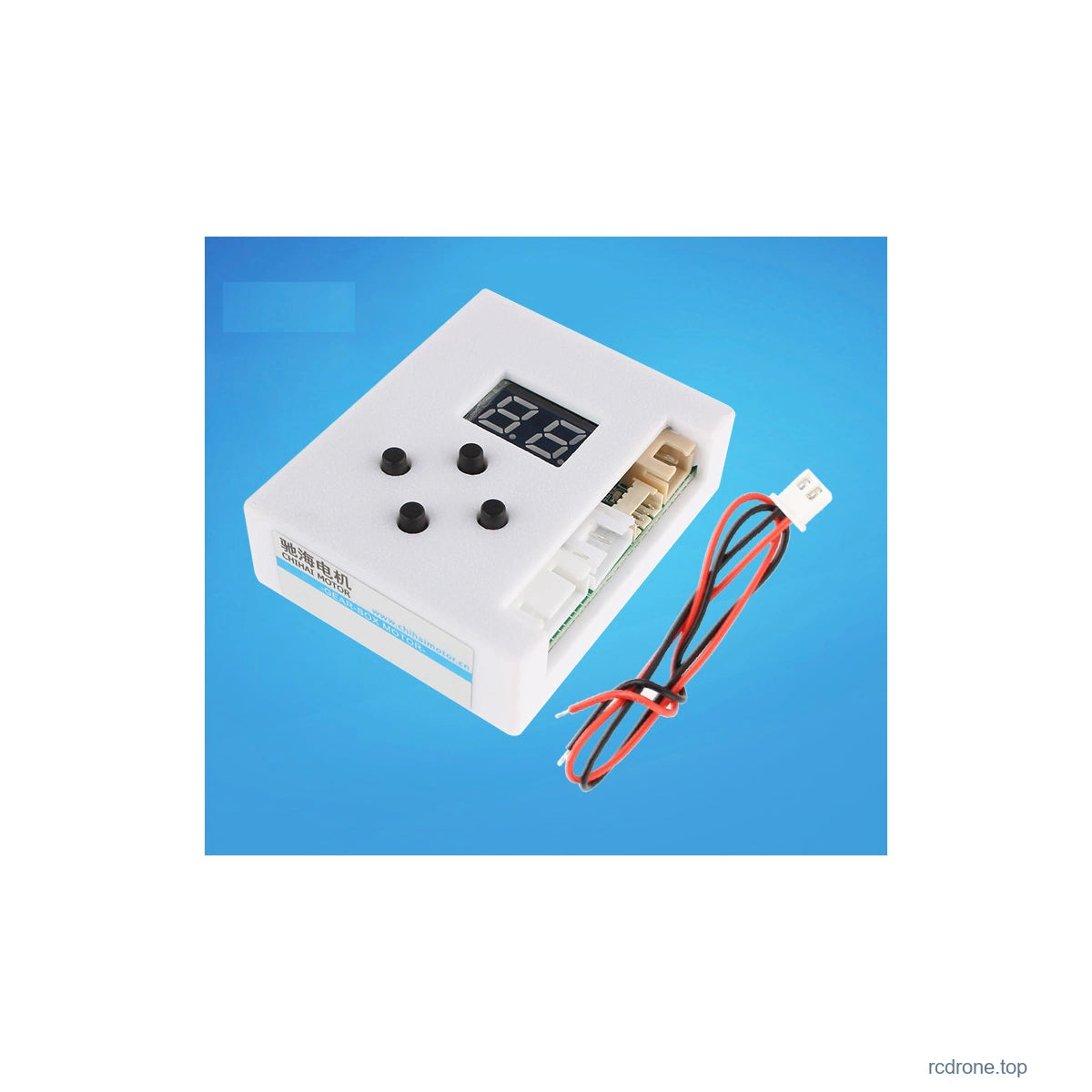 Stepper driver product photograph, 4