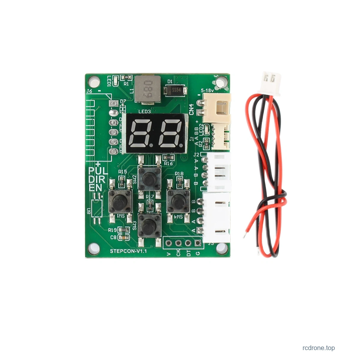 Standard - Open Board package contents