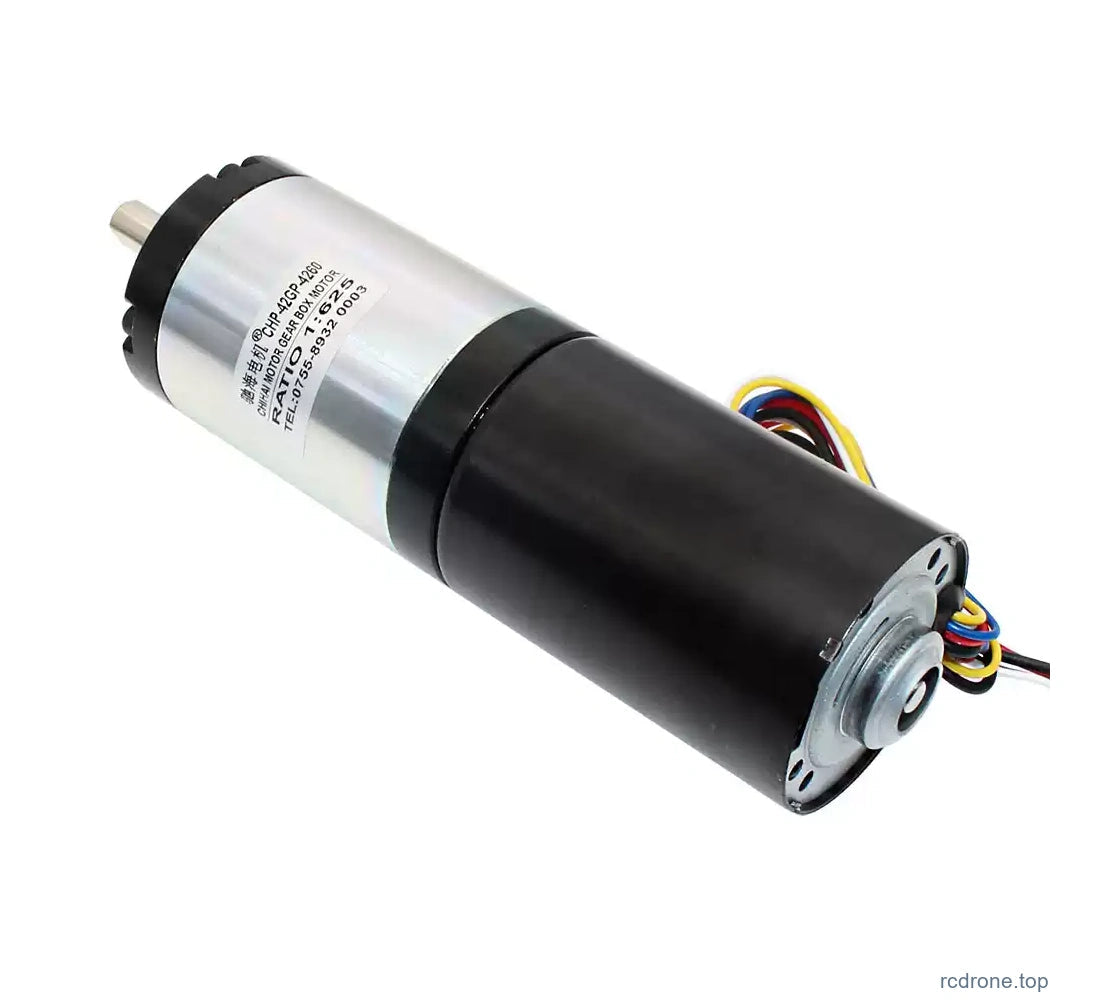 42GP-BLDC4260 motor rear motor view