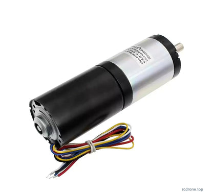42GP-BLDC4260 motor opposite-side view