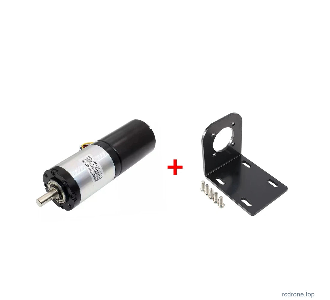 Motor + Mounting Bracket