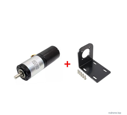Motor + Mounting Bracket