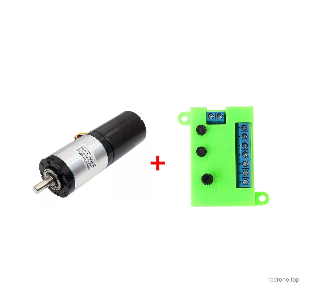 Motor + Enclosed Controller