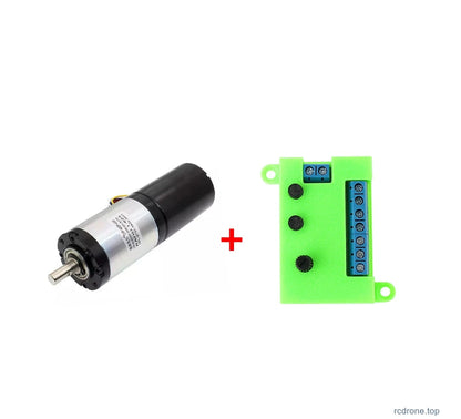 Motor + Enclosed Controller
