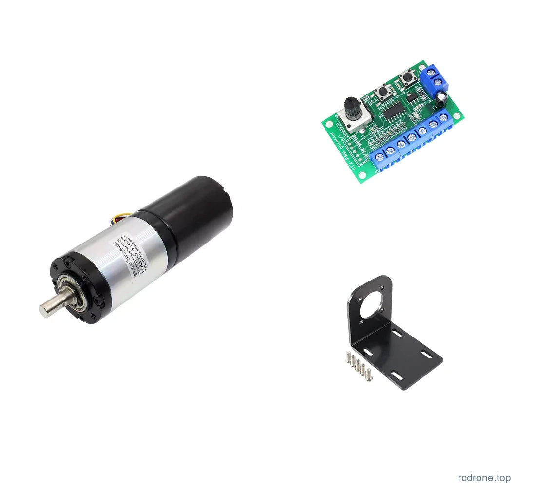 Motor + Open-Board Controller + Bracket
