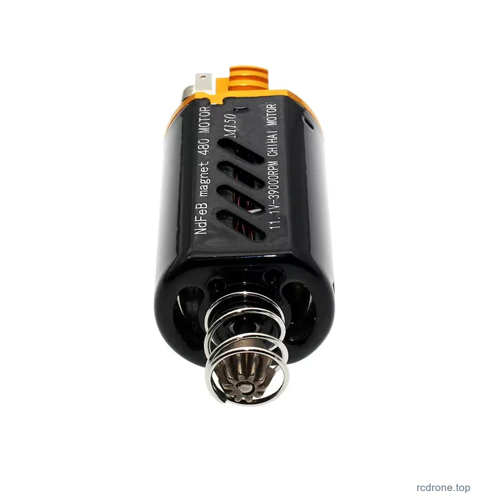 81# CHF-480WA-8513G motor reference, rear angled view