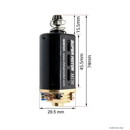 82# short-shaft480 motor with complete original dimension references in mm