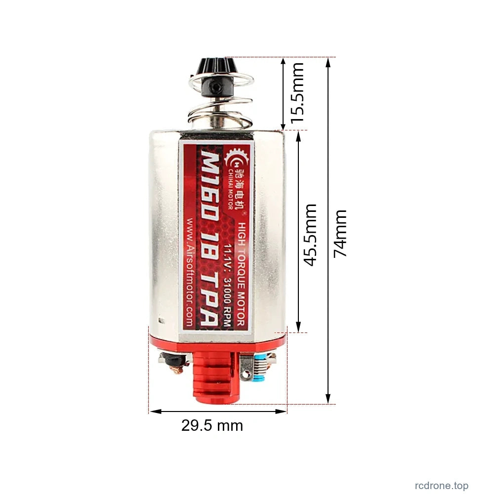 83# short-shaft480 motor with complete original dimension references in mm