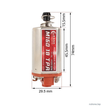 84# short-shaft480 motor with complete original dimension references in mm