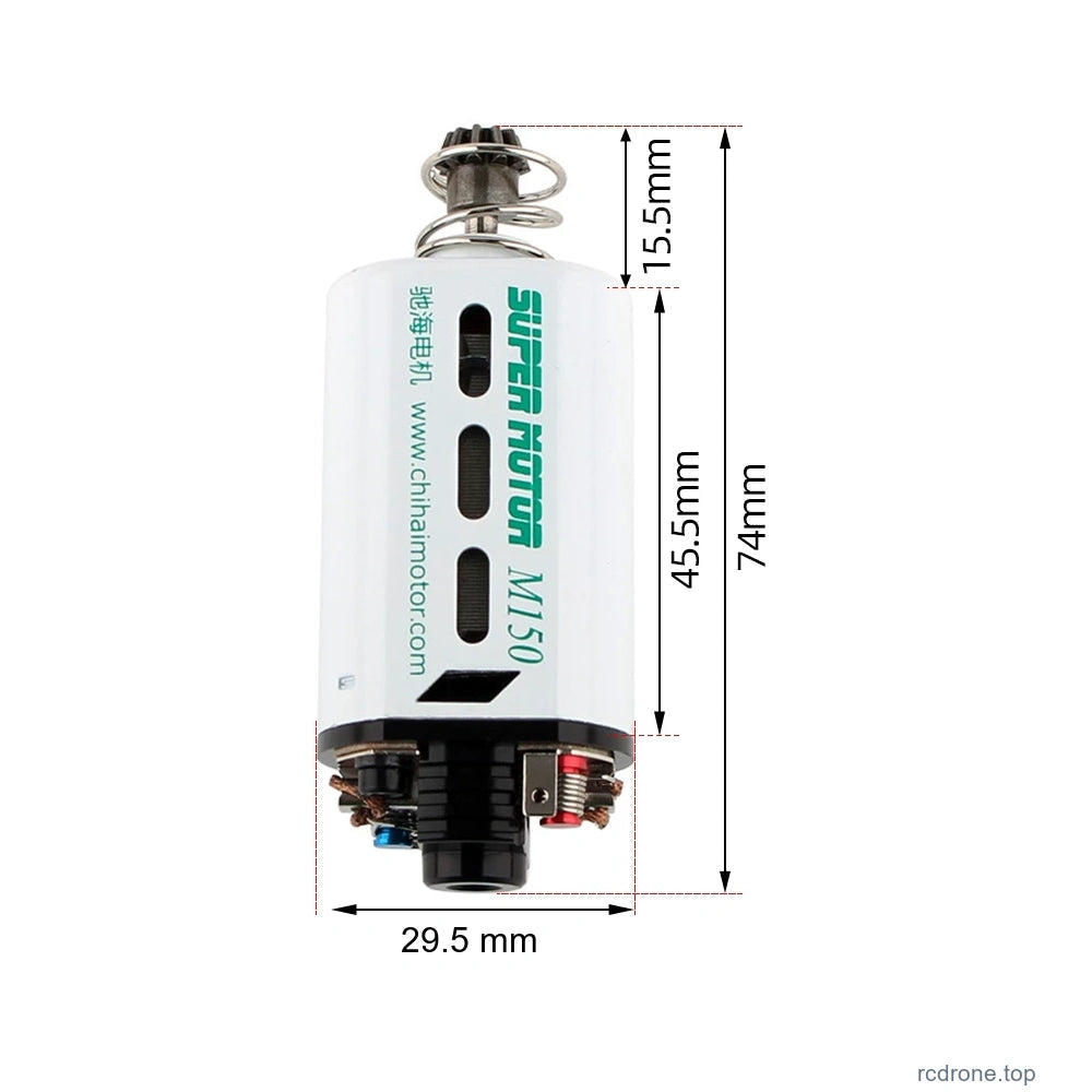 85# short-shaft480 motor with complete original dimension references in mm