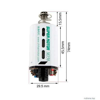 85# short-shaft480 motor with complete original dimension references in mm