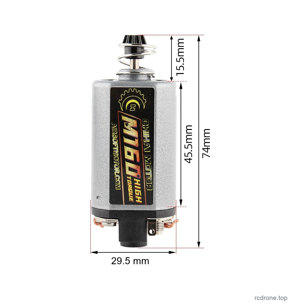 94# short-shaft480 motor with complete original dimension references in mm