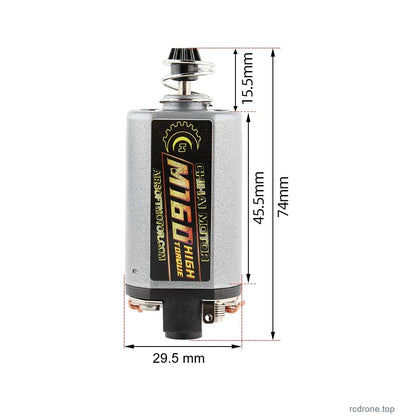 94# short-shaft480 motor with complete original dimension references in mm
