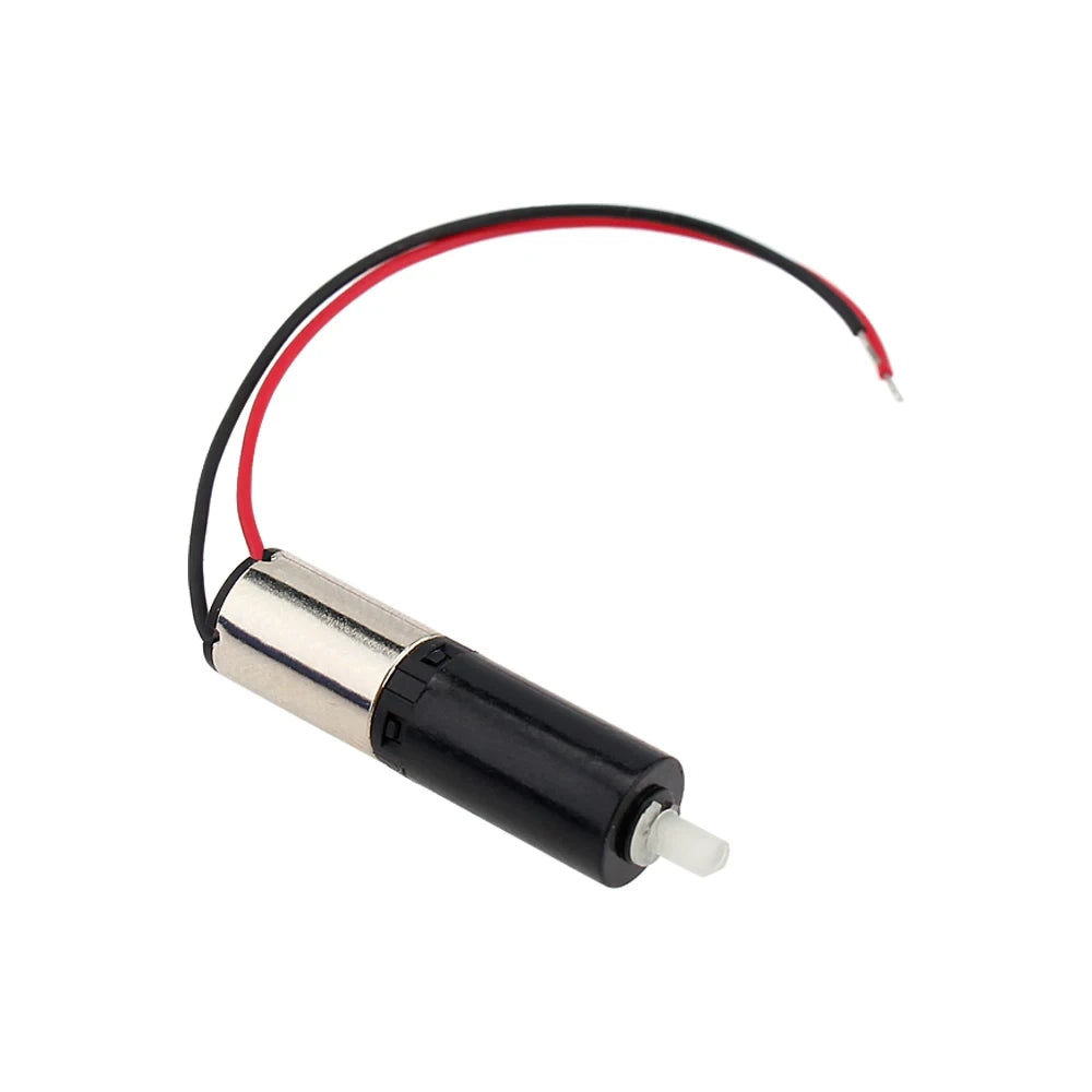 CHP-6GP-L610 micro gear motor, clean white background