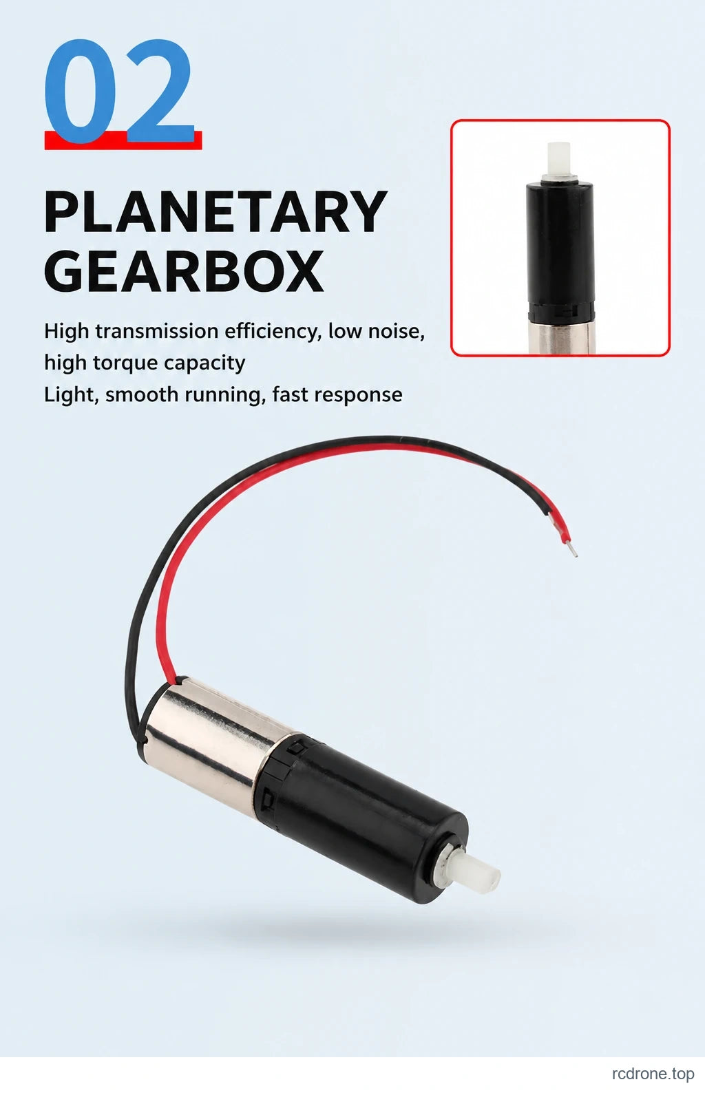Planetary gearbox module