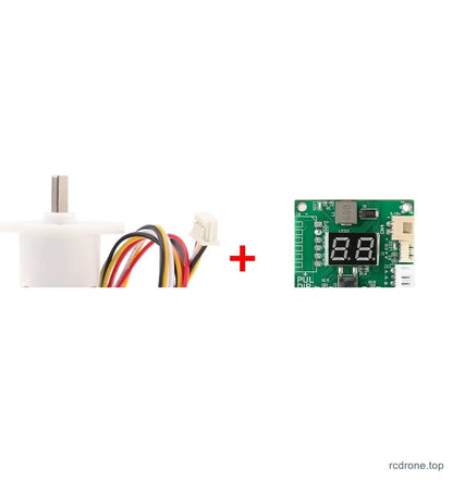 CHS-GM12-15BY - Motor + New Driver Board