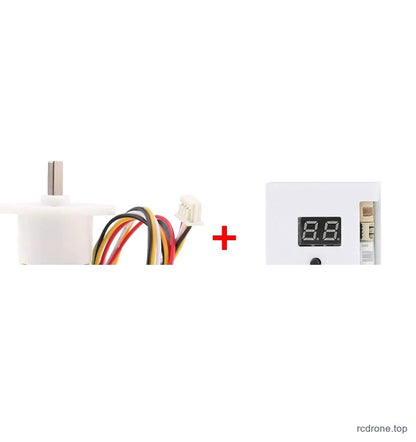 CHS-GM12-15BY - Motor + Driver Board in Case