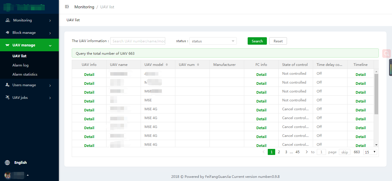 TTA G200 16L Agriculture Drone - 6 Axis 4 Acre/10min RTK Positioning Seed Sprayer Spreader Agri Drone 22 TTA G200 16L Agriculture Drone, Powered by FeiFangGuanJia Current version number:0.9.8