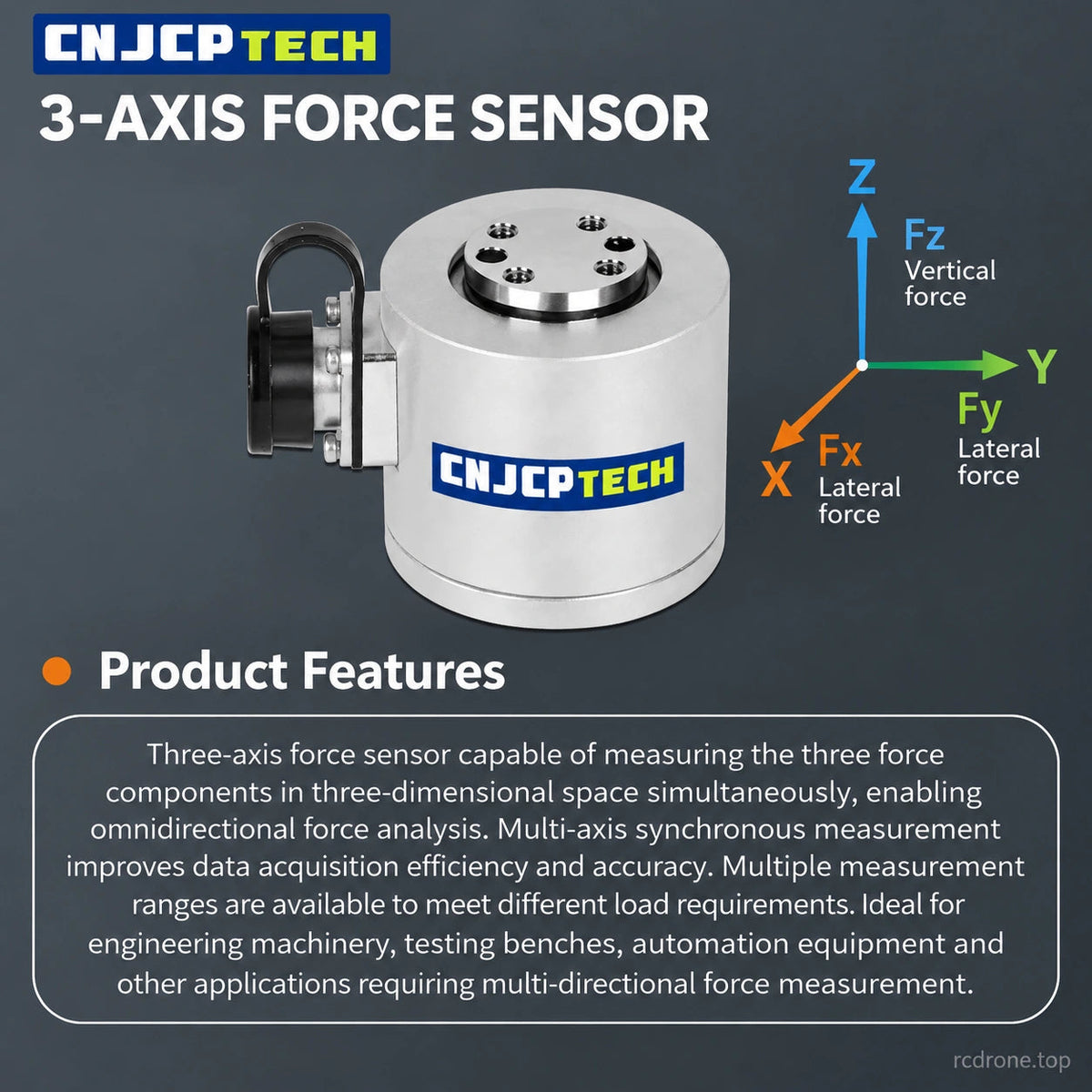 CNJCPTECH force sensor family view 4