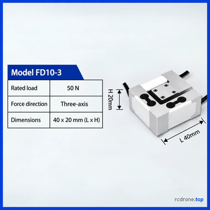 FD10-3 / 50 N per axis