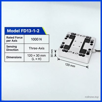 FD13-1-2 / 1000 N per axis