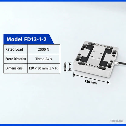 FD13-1-2 / 2000 N per axis