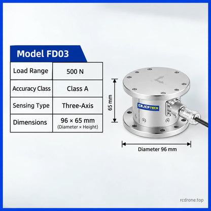 FD03 / 500 N per axis