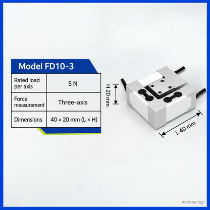 FD10-3 / 5 N per axis