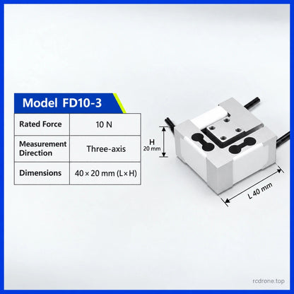FD10-3 / 10 N per axis