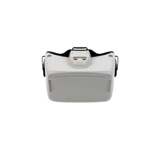 SkyZone Cobra S FPV Goggle front view with dual antenna connectors on top